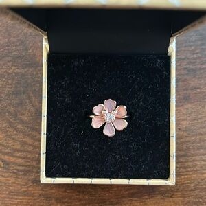 Rebecca Hook x Disney floral Mickey ring